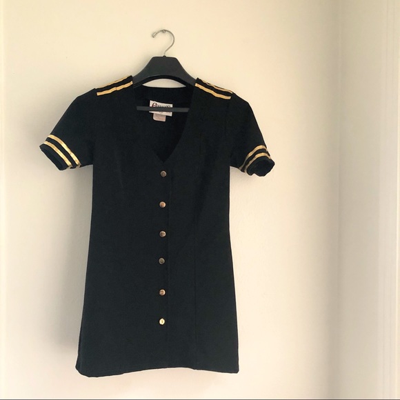 Sz S Charades Dress - Picture 1 of 5